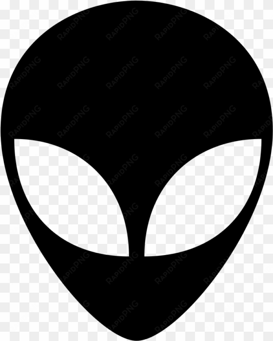 fermi paradox - alien logo no background