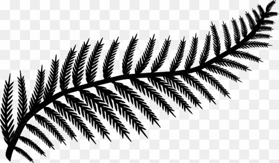 fern leaf png svg free stock - palm branch png silhouette