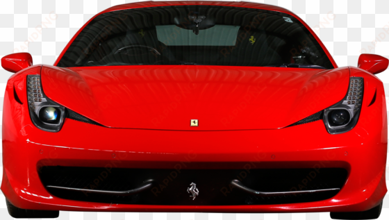 ferrari front png - ferrari front car png