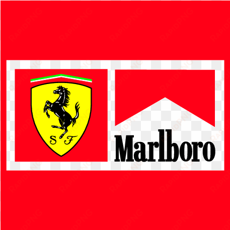 ferrari,marlboro,team - scuderia ferrari marlboro logo