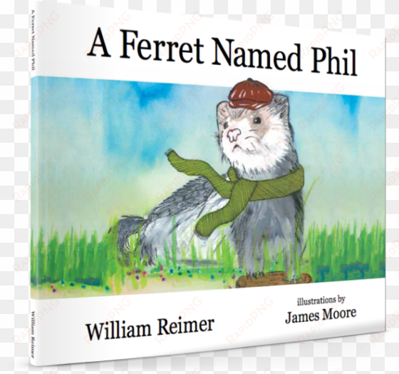 Ferret Named Phil transparent png image