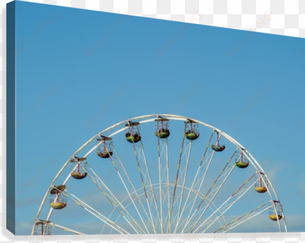 ferris wheel at the central pier - central pier, blackpool