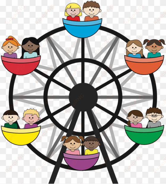 ferris wheel clipart feris - clip art ferris wheel