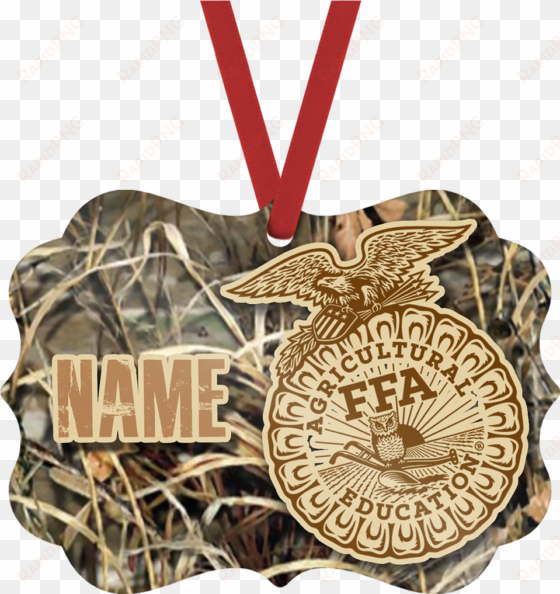 ffa™ camo 2 ornament - beavertail 2000/1200 series boat blind, max-4 by beavertail
