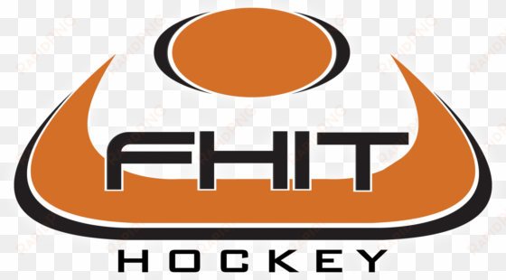 fhit logo white glow - fhit hockey