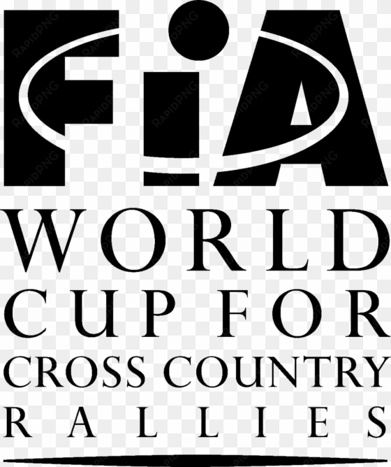 fia world cup for cross country rallies - fia european drag racing championship logo