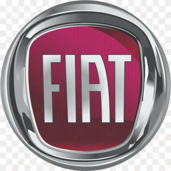 Fiat Logo Symbol Vector Free Download Fiat Logo Icon - Fiat 500 Black Emblem transparent png image