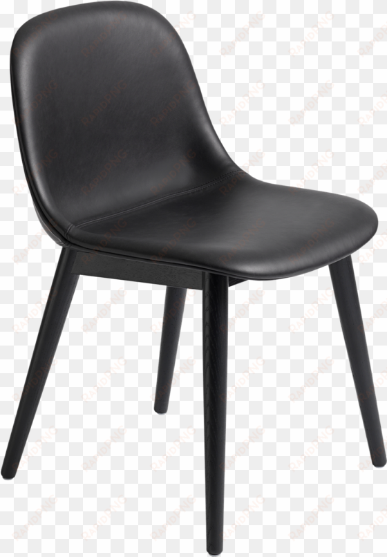 fiber side chair wood base master fiber side - fiber side chair muuto