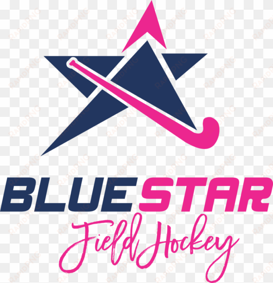 field hockey camp - blue star field hockey logo