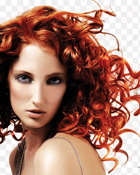 fiery copper hair - red hair color