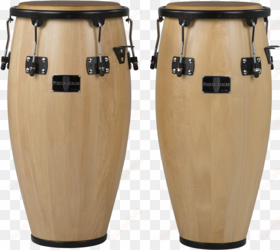 fiesta 11&12'' congas with stand - congas gon bops