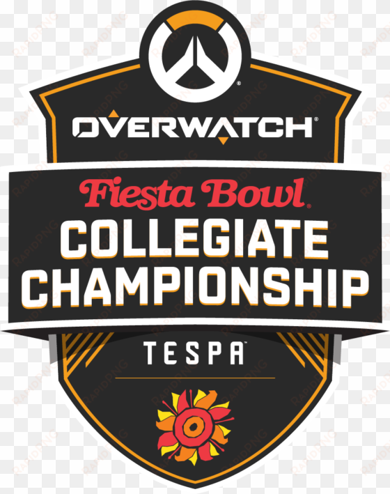 fiesta bowl overwatch® collegiate national championship - hantop gaming mouse pad-stitched edges extended fast