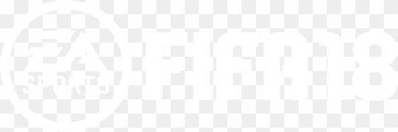 Fifa 18 Logo Black transparent png image