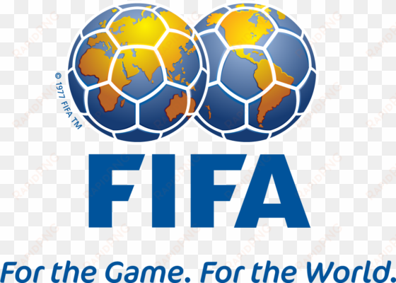 fifa logo for the game for the world football earth - fifa for the game for the world
