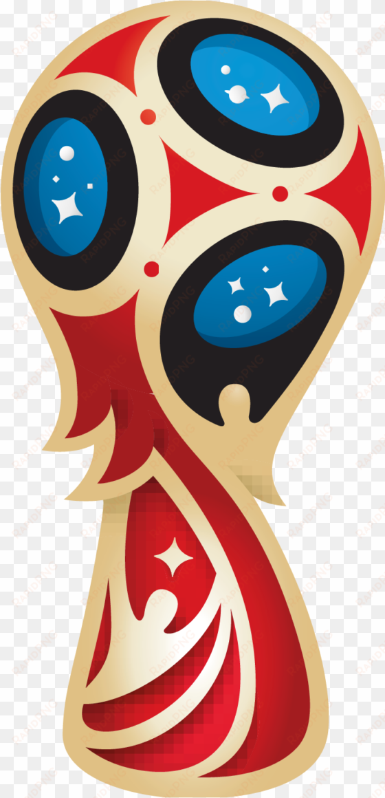 fifa world cup logo russia 2018 png no font - world cup 2018 logo png