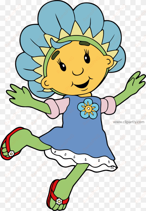 Fifi And The Flowertots Clipart transparent png image