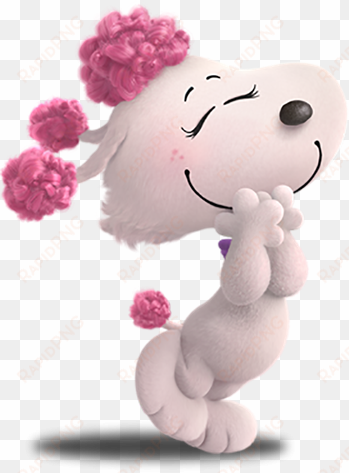 fifi peanuts movie - fifi snoopy png