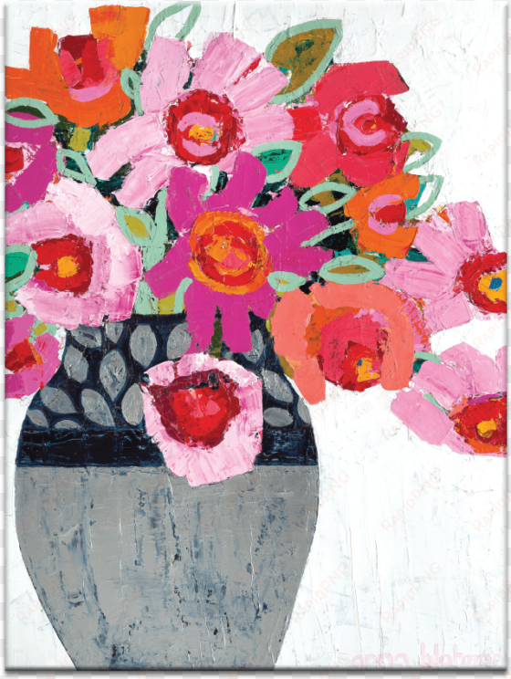 fifi's pot - artist lane fifi s pot by anna blatman painting print