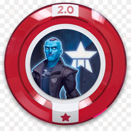 fight alongside this powerful, arrow shooting ally - disney infinity 2.0 captain marvel disc