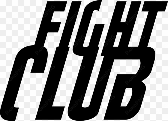 fight club logo png transparent - fight club logo vector