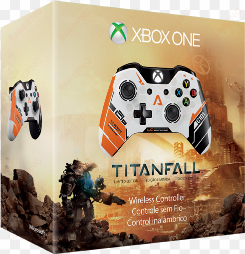 fight in style with the xbox one titanfall limited - titanfall xbox one limited edition console