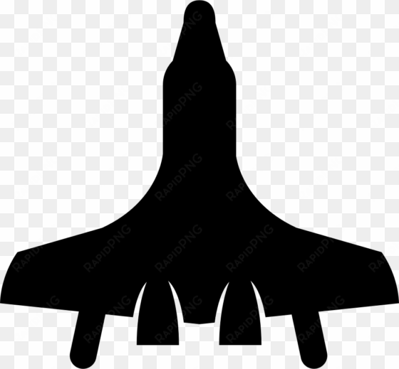 fighter jet plane - avion de chasse icone