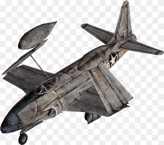 fighter jet1 - fallout 3 jet fighter