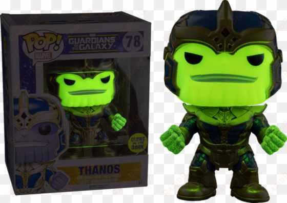 figure thanos glow in the dark - funko glow in the dark thanos 6-inch pop! vinyl figure