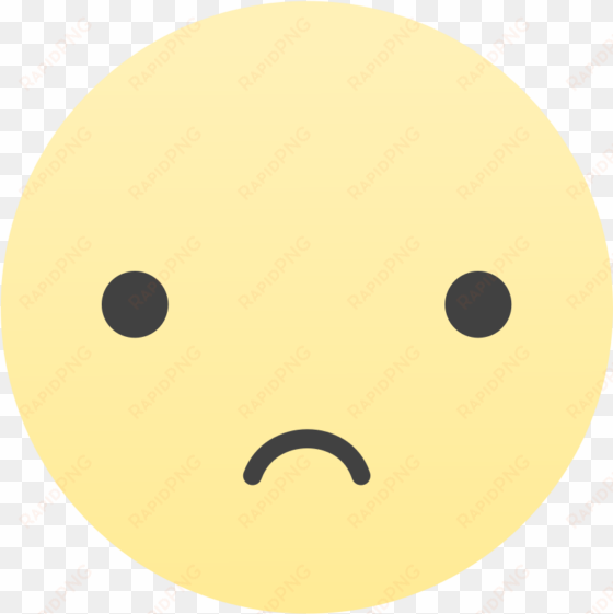 file - antu face-sad - svg - 2016