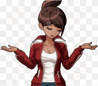 file - aoi asahina - shrug - aoi asahina sprites