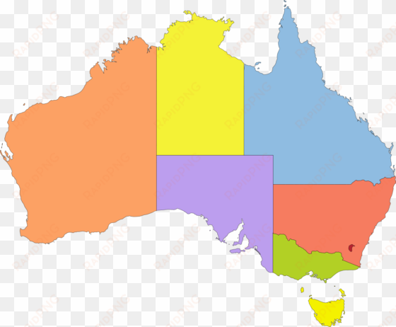 file australia color map svg wikimedia commons throughout - mt ossa australia map