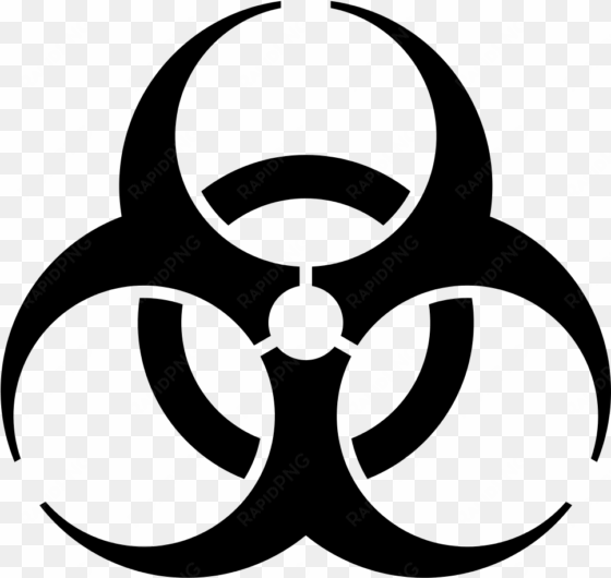 file - biohazard symbol - svg - biohazard symbol