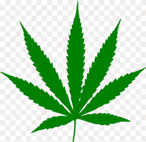 file - cannabis leaf - svg - wikimedia commons - clipart - weed plant cartoon