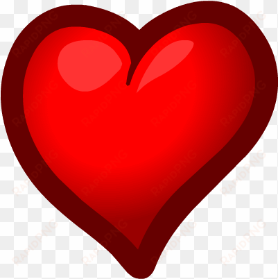 File - Cpnext Emoticon - Heart - Corazon Club Penguin transparent png image