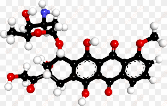 File - Doxorubicin - Inorganic Chemistry: Techniques And Mechanisms By Warren transparent png image