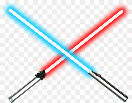 file - dueling lightsabers - svg - star wars lightsaber png