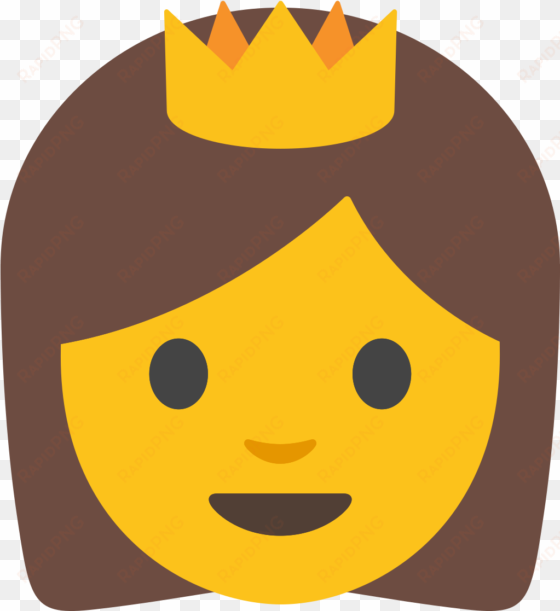 File - Emoji U1f478 - Svg - Emoji Princesa transparent png image