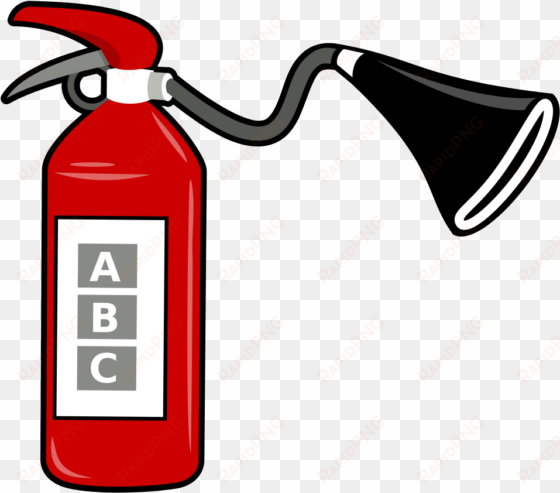 file - extinguisher - svg - fire extinguisher cartoon png