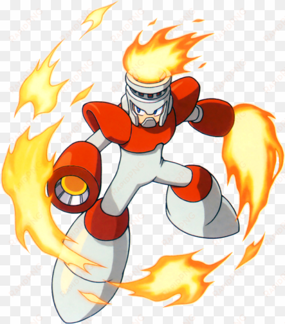 file - fireman - fireman megaman