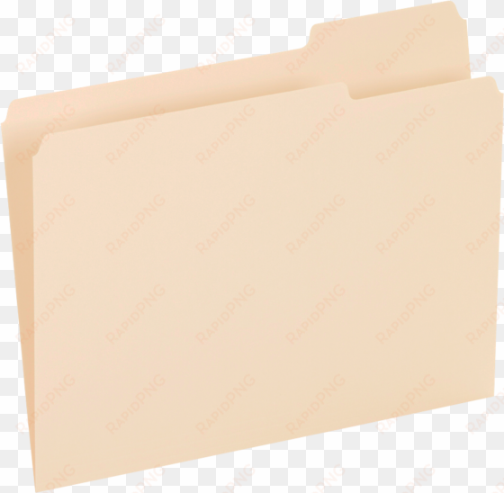 file folders office stationery - manilla file folder png