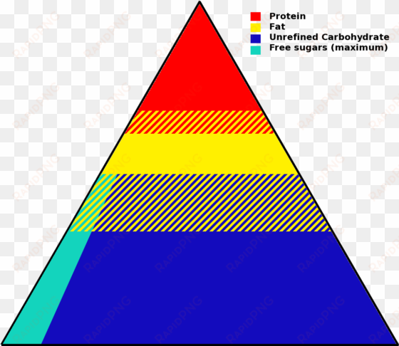 file - - food pyramid of biomolecules