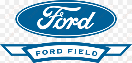 file - ford field - svg - ford field stadium logo