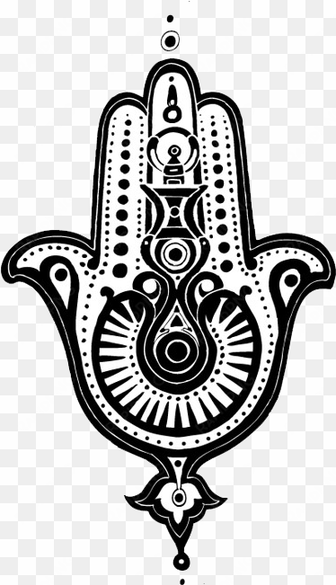 file - hamsa3 - hand of fatima tattoo design