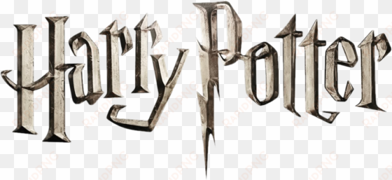 file - harry potter - logo - harry potter logo png