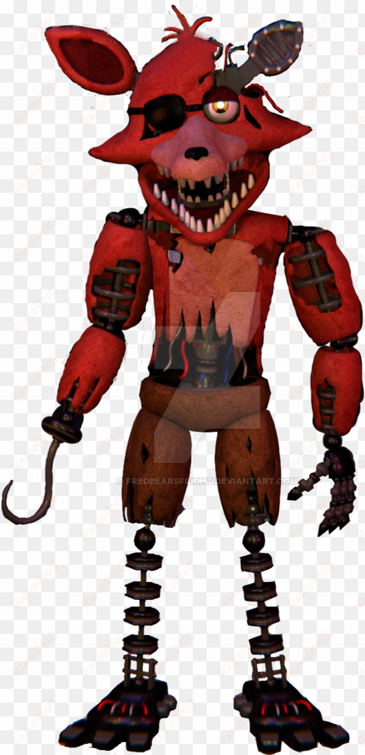 file history - foxy fnaf