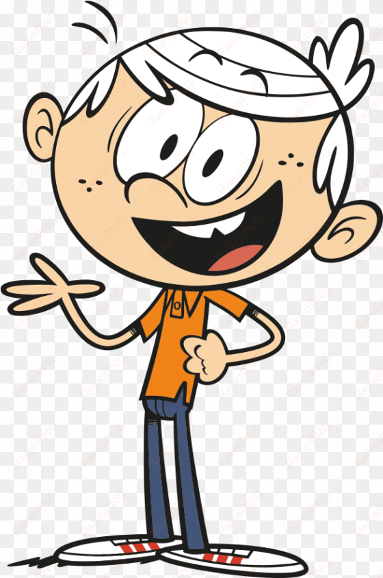 file history - lincoln from the loud house