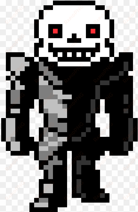 file history - sans fan game sprite