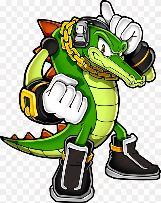 file history - vector the crocodile