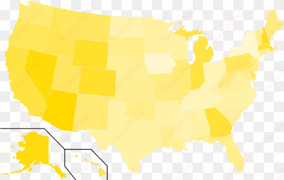 file libertarian party presidential election results - usa state black and white