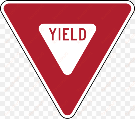 file - mutcd r1-2 - svg - yield sign